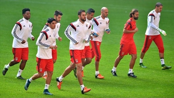 Benfica, Galatasaray maçı hazırlıklarını tamamladı