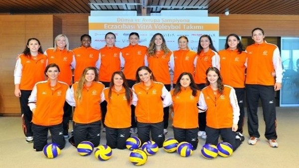 Dünya ve Avrupa Şampiyonu Eczacıbaşı VitrA yeni sezonu açtı