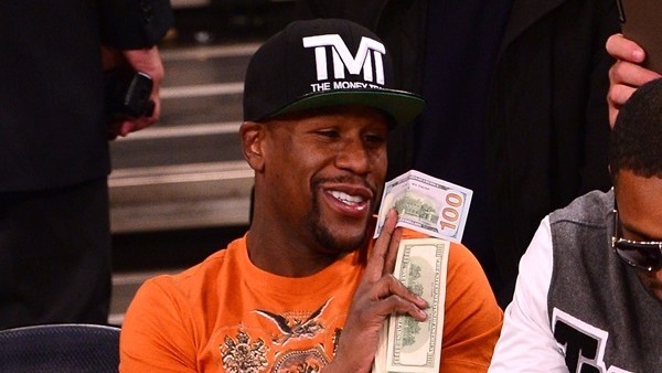 Mayweather'a şok 4 lüks aracı yandı