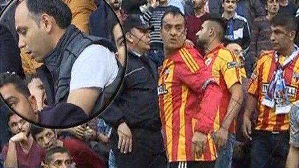 Çocuk taraftara saldıran adam konuştu!