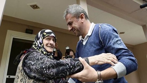 Hamza Hamzaoğlu'ndan köyüne ziyaret