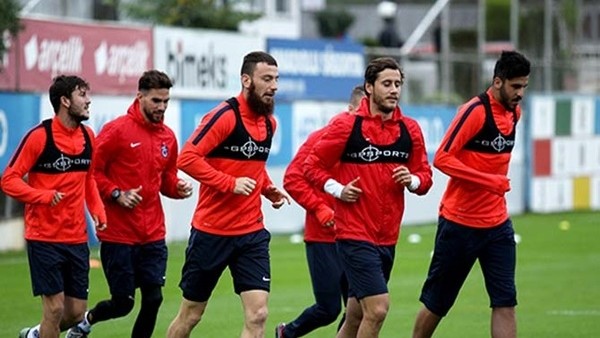 Trabzonspor hazırlıklarını sürdürdü