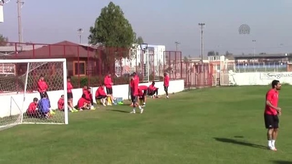 Balıkesirspor'da Şanlıurfaspor maçı hazırlıkları