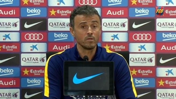 Luis Enrique, Rayo Vallecano Maçı Öncesi Konuştu