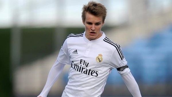 Odegaad büyüledi! Mükemmel asist