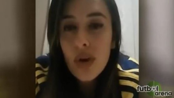 Kadın taraftardan şok tepki