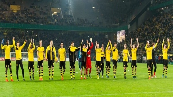 İlkay şov yaptı, Dortmund 7 attı