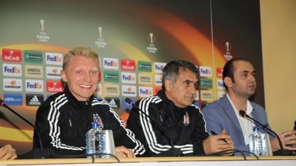 Andreas Beck: 'Yıpratıcı bir maç olacak'