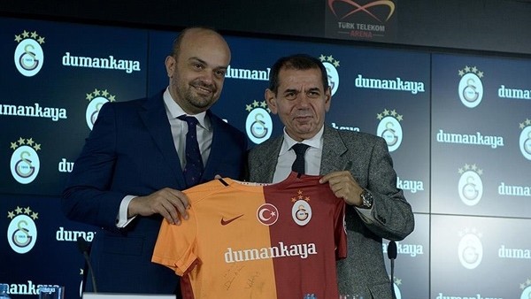 Galatasaray, Dumankaya İnşaat ile sponsorluk anlaşması imzaladı