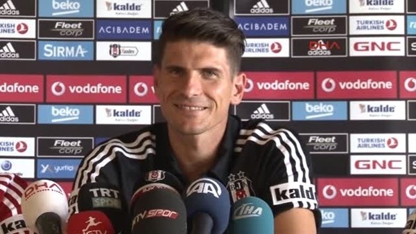 Mario Gomez: 'Gol kralı değil şampiyon olmak istiyorum'