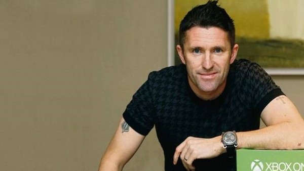 Robbie Keane'den hain şaka