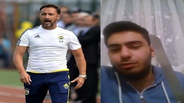 Çılgın taraftar: 'Pereira gönderilmezse kendimi keserim'