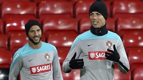 Quaresma'nın röveşatası antrenmana damga vurdu!