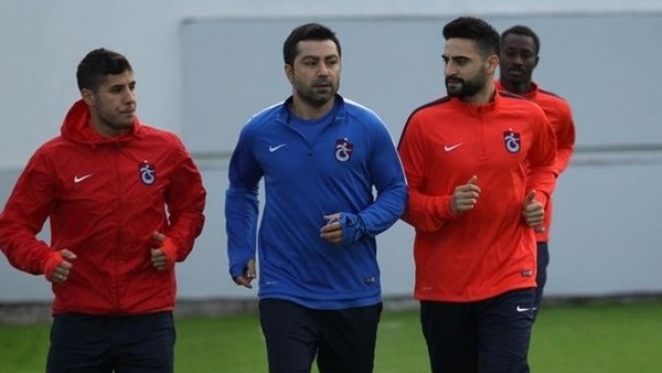 Trabzonspor'da Mehmet Ekici idmana çıktı