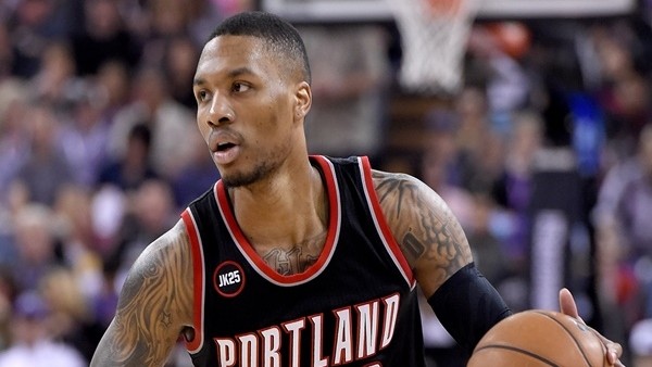 Damian Lillard 32 sayıyla yıldızlaştı