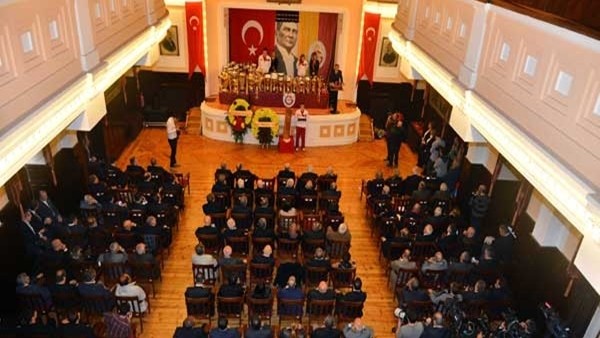 Galatasaray Kulübü'nün 110 kuruluş yılı kutlandı