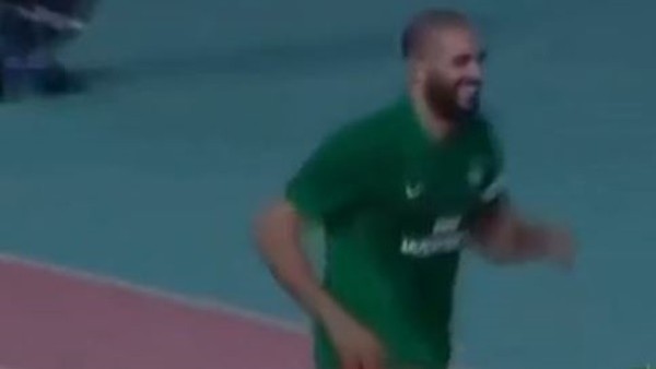 Golü kaçırdı veda etti