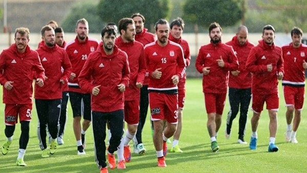 Medicana Sivasspor'da Kasımpaşa maçı hazırlıkları