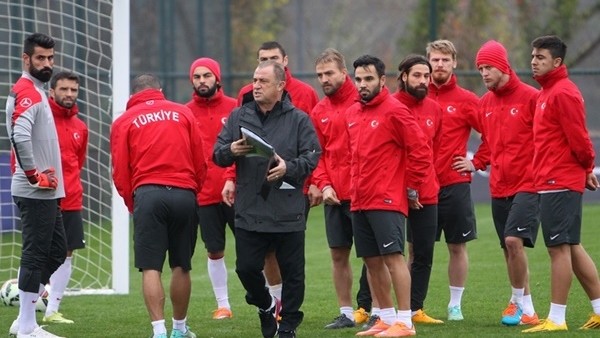 A Milli Futbol Takımı'nda Çek Cumhuriyeti maçı hazırlıkları sürüyor