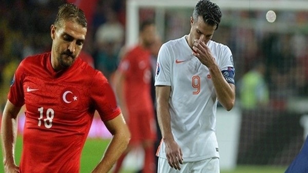 Caner Erkin: 'Van Persie'nin düşüncesi...'