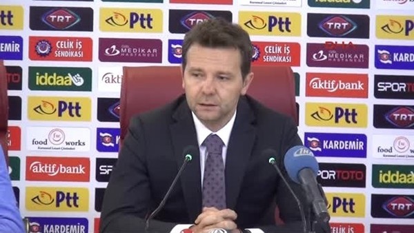 Baliç taraftardan özür diledi