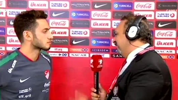 Hakan Çalhanoğlu: 'Ne diyeceğimi bilmiyorum'