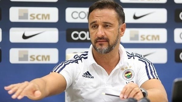 Vitor Pereira: 'Avrupa Ligi'nde ileriye gitmeyi düşünüyoruz'