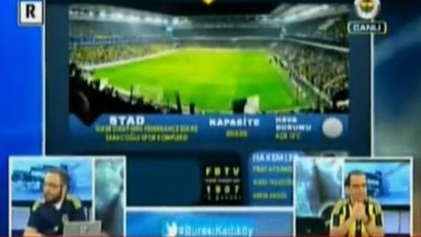 Diego attı FB TV coştu