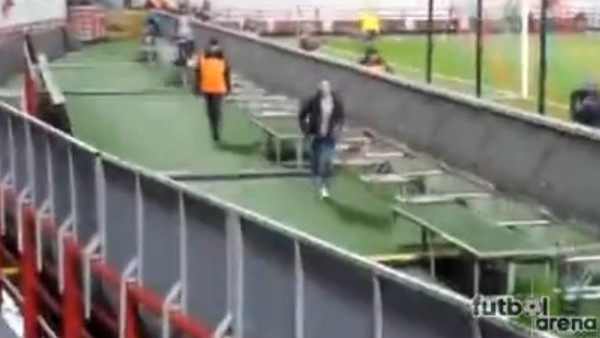 Beşiktaş maçında çok konuşulan olay