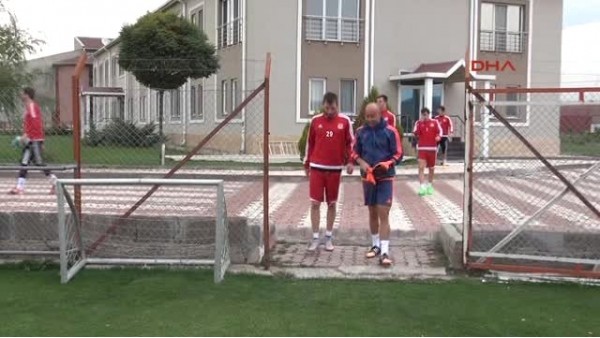 Sivasspor, Mersin İdmanyurdu maçına hazırlanıyor