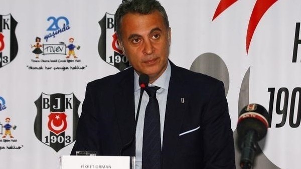 Fikret Orman'dan Aziz Yıldırım'a cevap