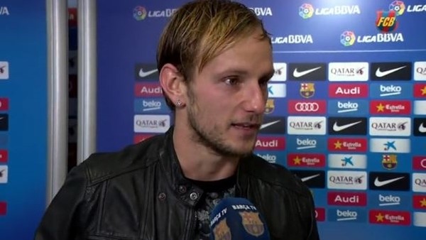 Rakitic: 'Biz çok çalıştık'