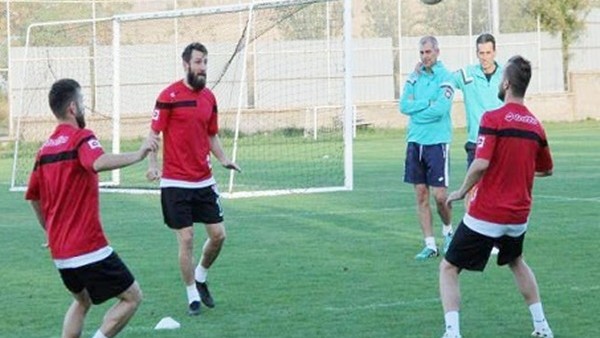 Vartaş Elazığspor'da Adana Demirspor maçı hazırlıkları