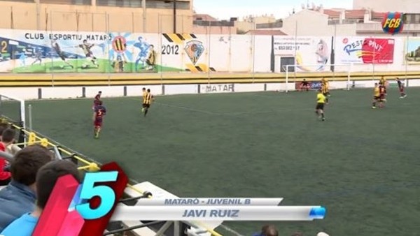 Genç Barcelonalı Yıldızlar Nefes Kesti