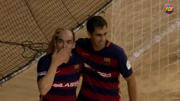 Barcelona futsal takımından farklı tarife