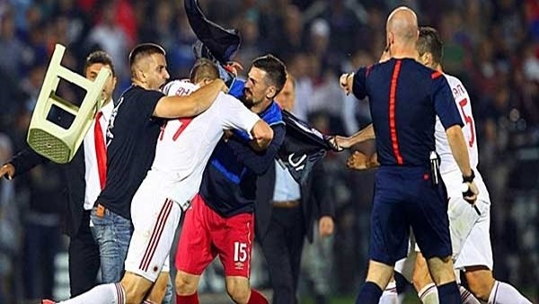 UEFA Arnavtluk - Sırbistan mücadalesini en kritik maç ilan etti