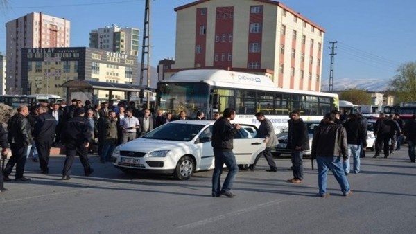 Kayseri'de gerginlik