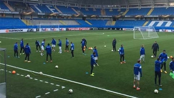 Molde'de Fenerbahçe hazırlıkları tamamlandı