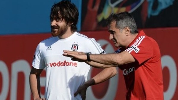 Veli Kavlak antrenmana çıktı