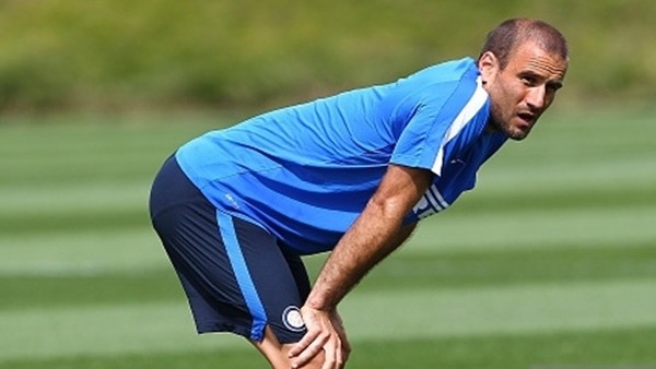 İnter antrenmanında inanılmaz isabet