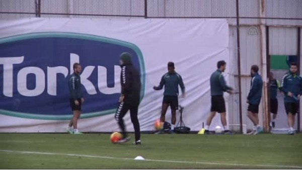 Konyaspor, Eskişehirspor maçı hazırlıklarına başladı