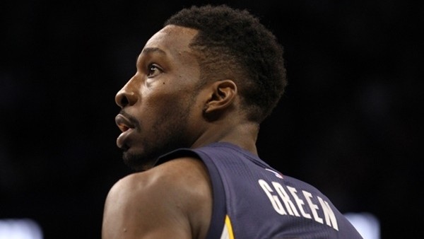 Jeff Green'den harika Alley-Oop