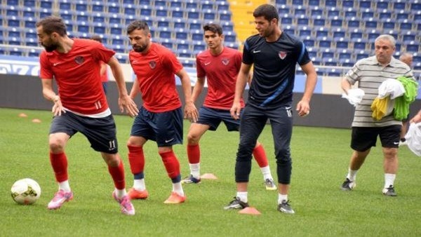 Mersin İdmanyurdu'nda Gençlerbirliği hazırlıkları sürüyor