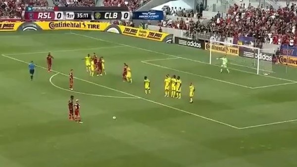 Harika takım golü..