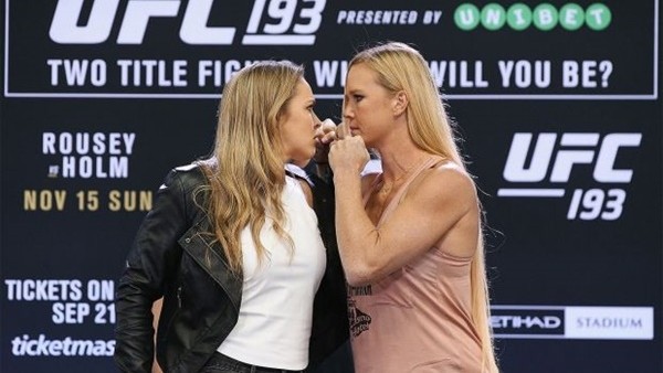 Rousey ve Holm maçı Street Fighter'da