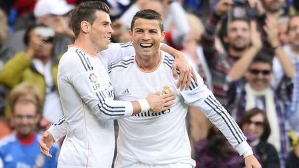 Bale ve Ronaldo'nun aşkı