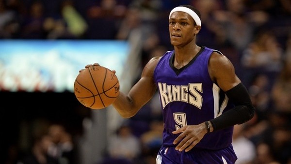 Asist kralı Rajon Rondo!