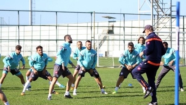 Çaykur Rizespor'da Osmanlıspor maçı hazırlıkları