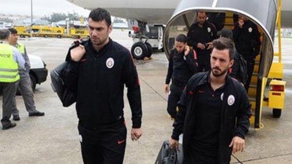 Galatasaray İstanbul'a döndü
