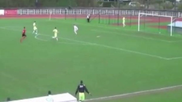 O tuvaletini yaptı takım golü attı